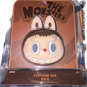 Pop Mart The Monsters Labubu Mini Bag - Cream and Brown